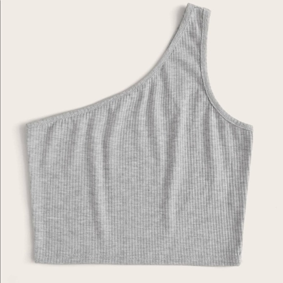 SHEIN Tops - SHEIN One shoulder tank top